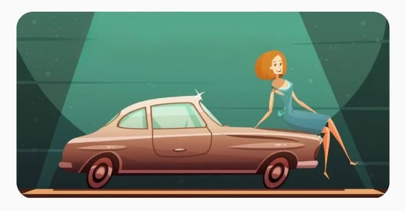 Модель для рекламы ORIGINAL KITAY AUTO