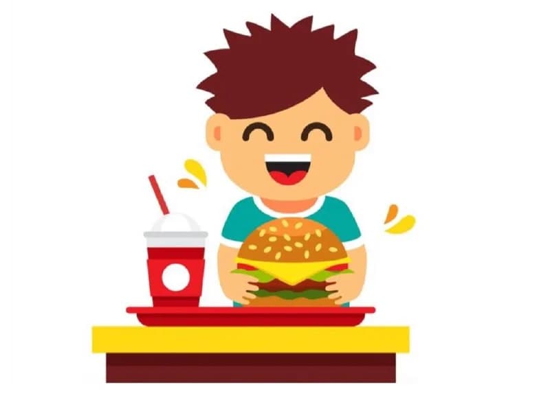 Кастинг мальчика для рекламы фастфуда